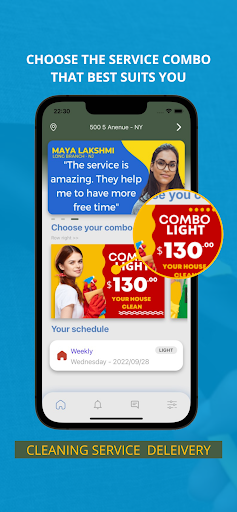 Home Clean4u Screenshot 2 - AppWisp.com