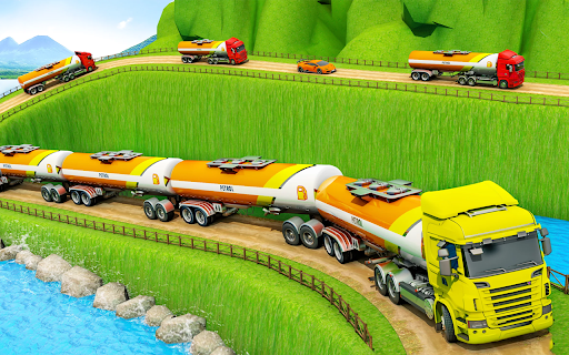 Fuel Tanker Truck Driving Game VARY screenshots 3