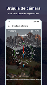 Screenshot 2 Smart Compass: Digital Compass android