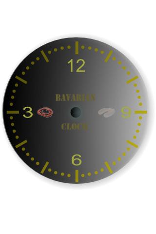 Android application Bavarian Clock++ with widgets screenshort