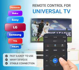 Universal Remote for All TV Unknown