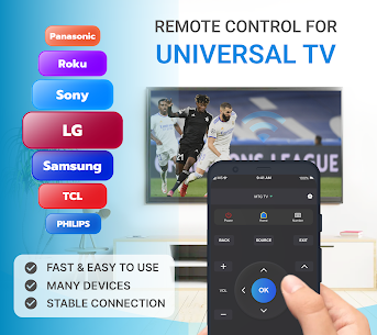 Universal Remote for All TV APK/MOD 1