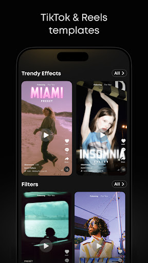PREQUEL AI Filter Photo Editor - Photography - apps