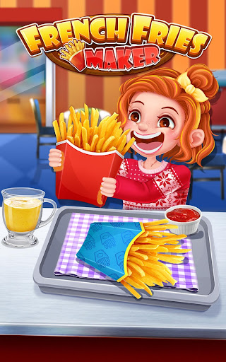 Fast Food - French Fries Maker 1.3 screenshots 8