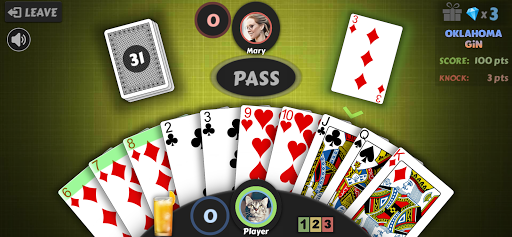 Gin Rummy - Offline Card Games Screen 3
