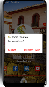 Captura 9 Radio Fanatica Fm android