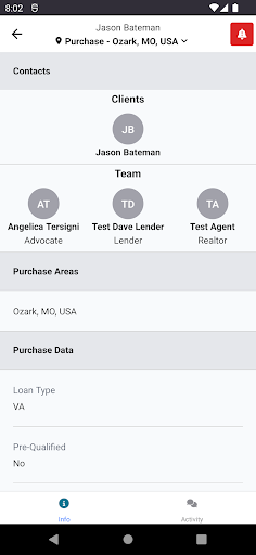 United Realty Referral Network Screen 3