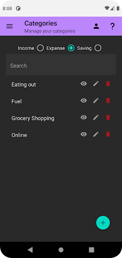 MoneyGuard Finance Tracker Screen 3