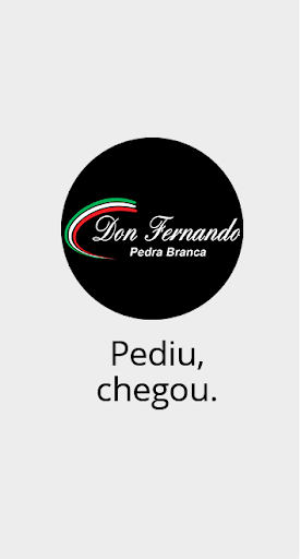 Android application Don Fernando Pizzaria screenshort