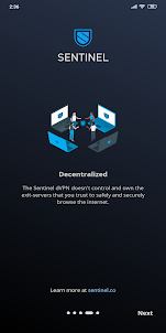 Sentinel Free Decentralized VPN (dVPN)
