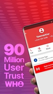 Who – Caller ID, People & Phone Lookup, Spam Block 5