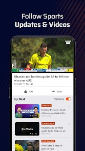 FanCode : Live Cricket & Score Screenshot