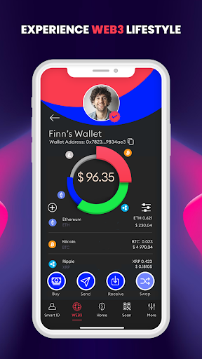 helix id Wallet Screen 3