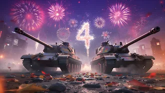 Game screenshot Tank Warfare: PvP Tanks Blitz mod apk