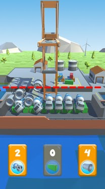 #3. Fit The Ship (Android) By: Teta Games