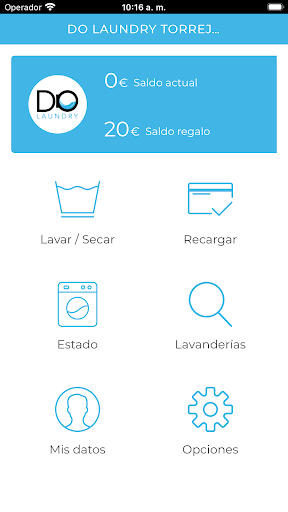 Do Laundry App Screen 2