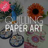 Quilling Paper Art icon