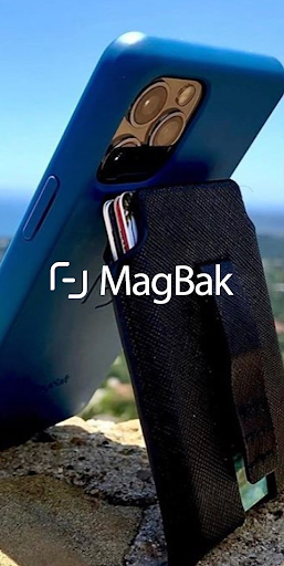 Android application MagBak screenshort