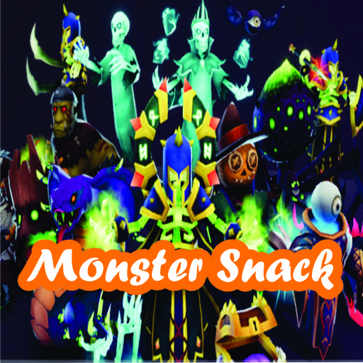Monster Snack logo
