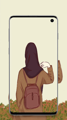 Hijab Girl Wallpaper 6