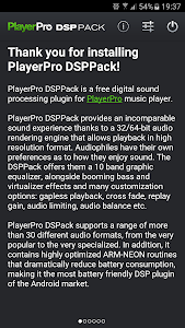 PlayerPro DSP pack Unknown