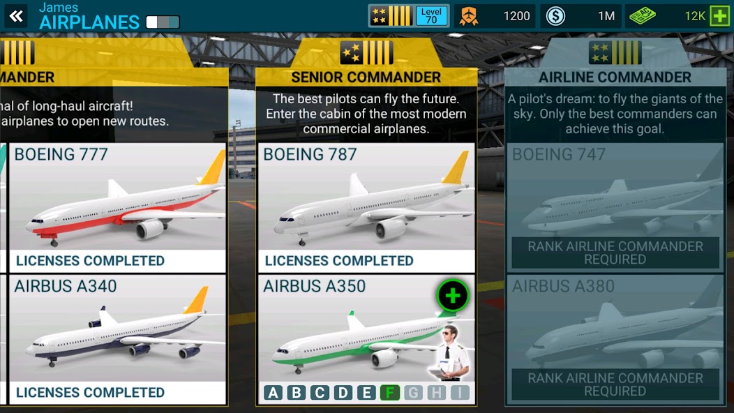 Airline Commander: Flight Game banner