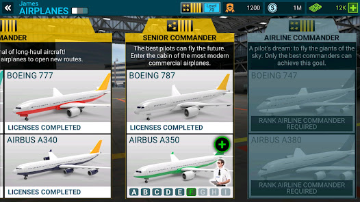 Airline Commander: Flight Game Mod APK 1.9.1 (Unlocked) Gallery 4