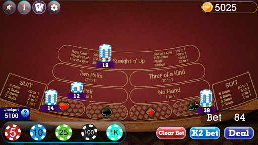 Roulette Poker 13