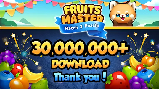 Fruits Master - Match 3