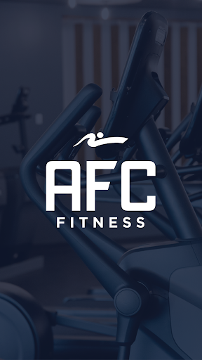 Screenshot of AFC Fitness Mobile