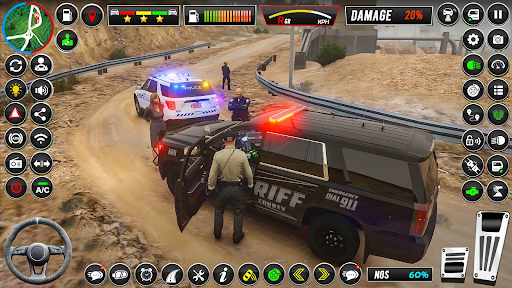 Police Simulator: Car Games 1