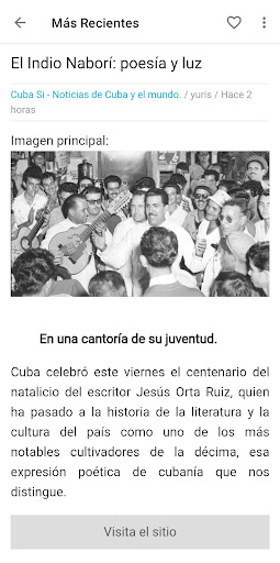 Cuba Noticias Screen 2