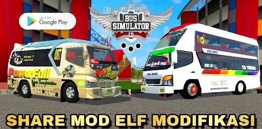 Mod Bussid Elf Isuzu