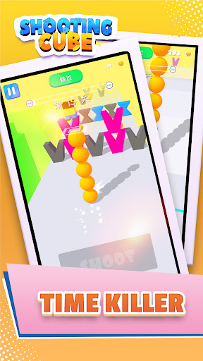 Shooting Cube - Parkour Ball Screen 3