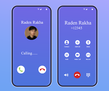 Sama Raden Rakha Video Call
