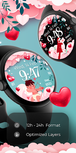 Valentines Day Cupid - Watch Screen 3