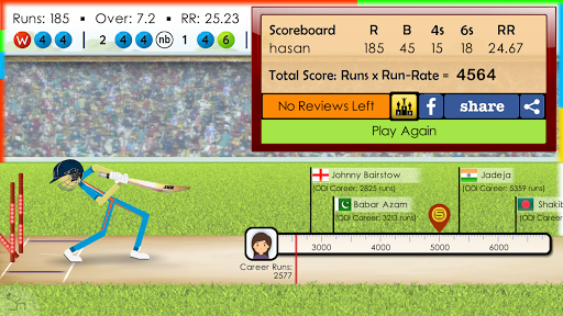 Télécharger Gratuit Cricket.io APK MOD screenshots 1