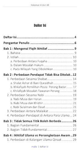 Fiqih Dan Khilafiyah Screen 2