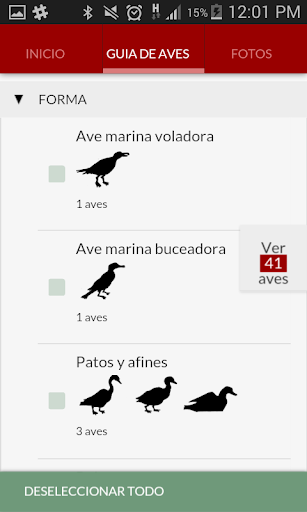 Birds of the Retiro park Screen 3