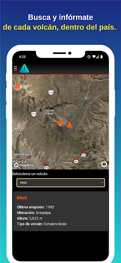 Sismo Perú Screen 3