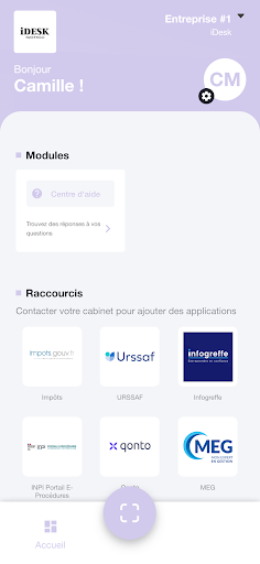 iDesk Screen 3