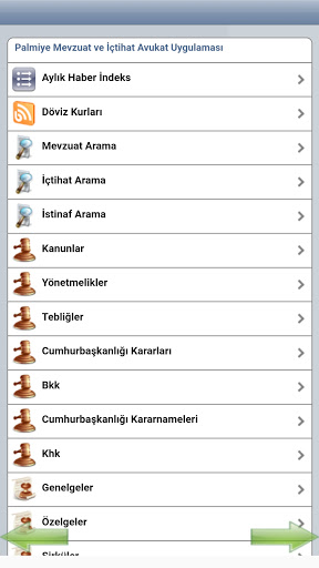 Palmiye Avukat Screen 2
