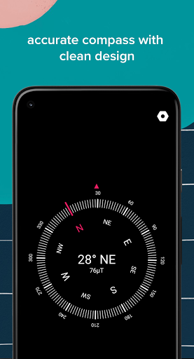 Smart Compass for Android Screen 2