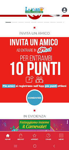 Lanciano Centro Commerciale Screen 2