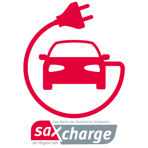 Saxcharge logo