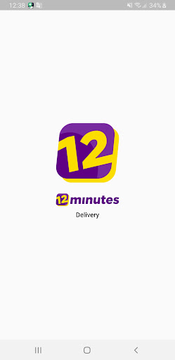 Android application 12min- Delivery App screenshort