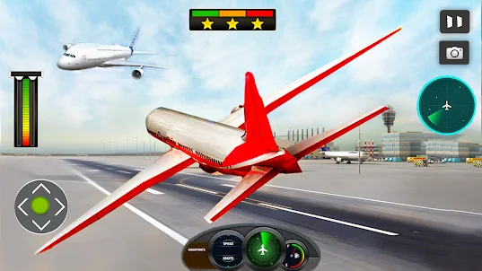 Airplane Simulator: Plane Game