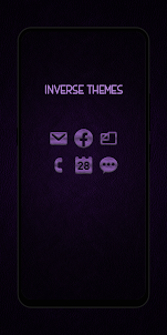 Purple Paper Icon Pack
