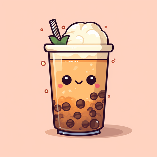 Boba Town logo