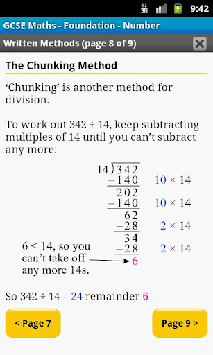 GCSE Maths Number Screen 3